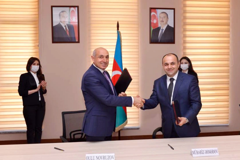 DGK Akademiyası Baş Prokurorluğun Elm-Tədris Mərkəzi ilə sənəd imzalayıb