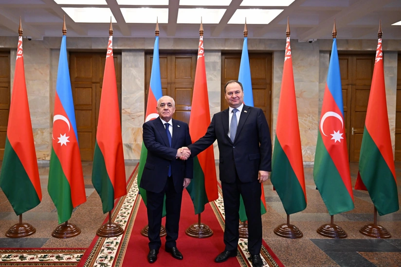 Azərbaycan və Belarus baş nazirləri Minskdə görüşüb, bir sıra sənədlər imzalanıb