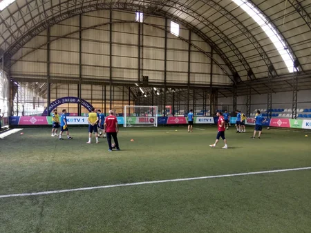 Avropa çempionatı: Mini-futbol üzrə Azərbaycan millisi Bakıda son məşqə çıxıb