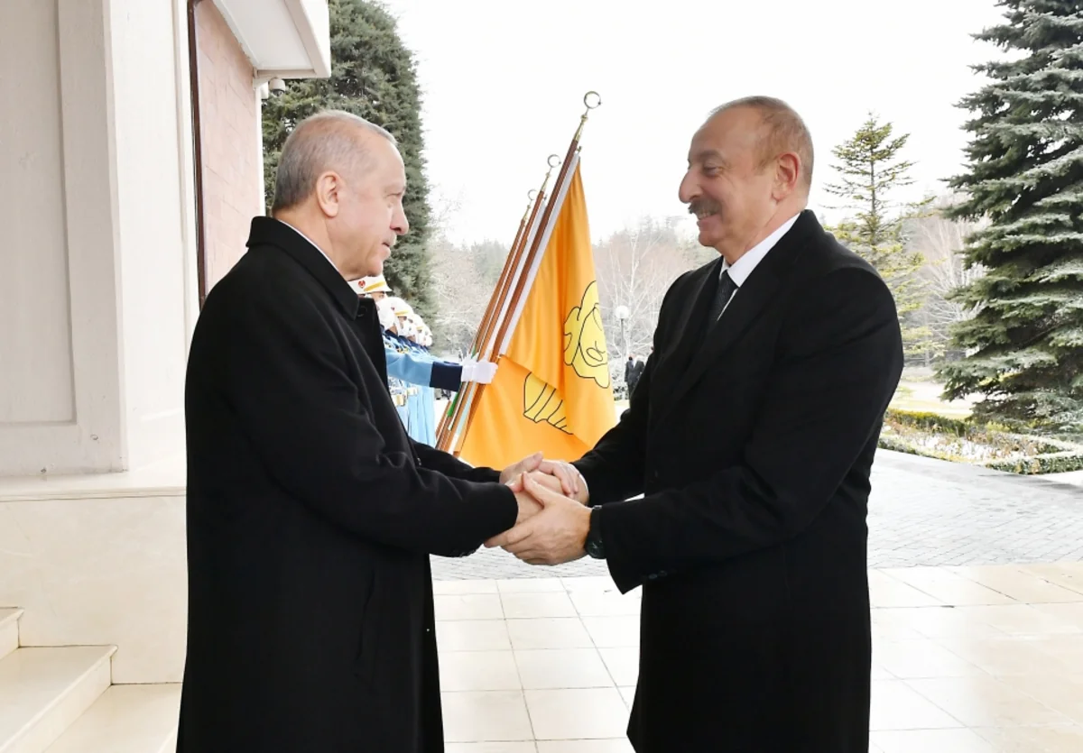 Ilham Aliyev invites Recep Tayyip Erdogan to Azerbaijan