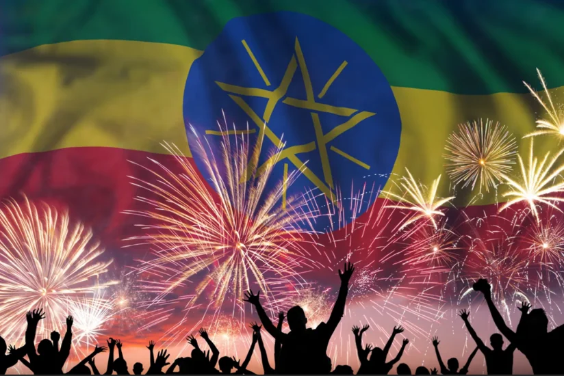 Yeddi il geridə qalan Efiopiya 2015-ci ilə yeni qədəm qoyub