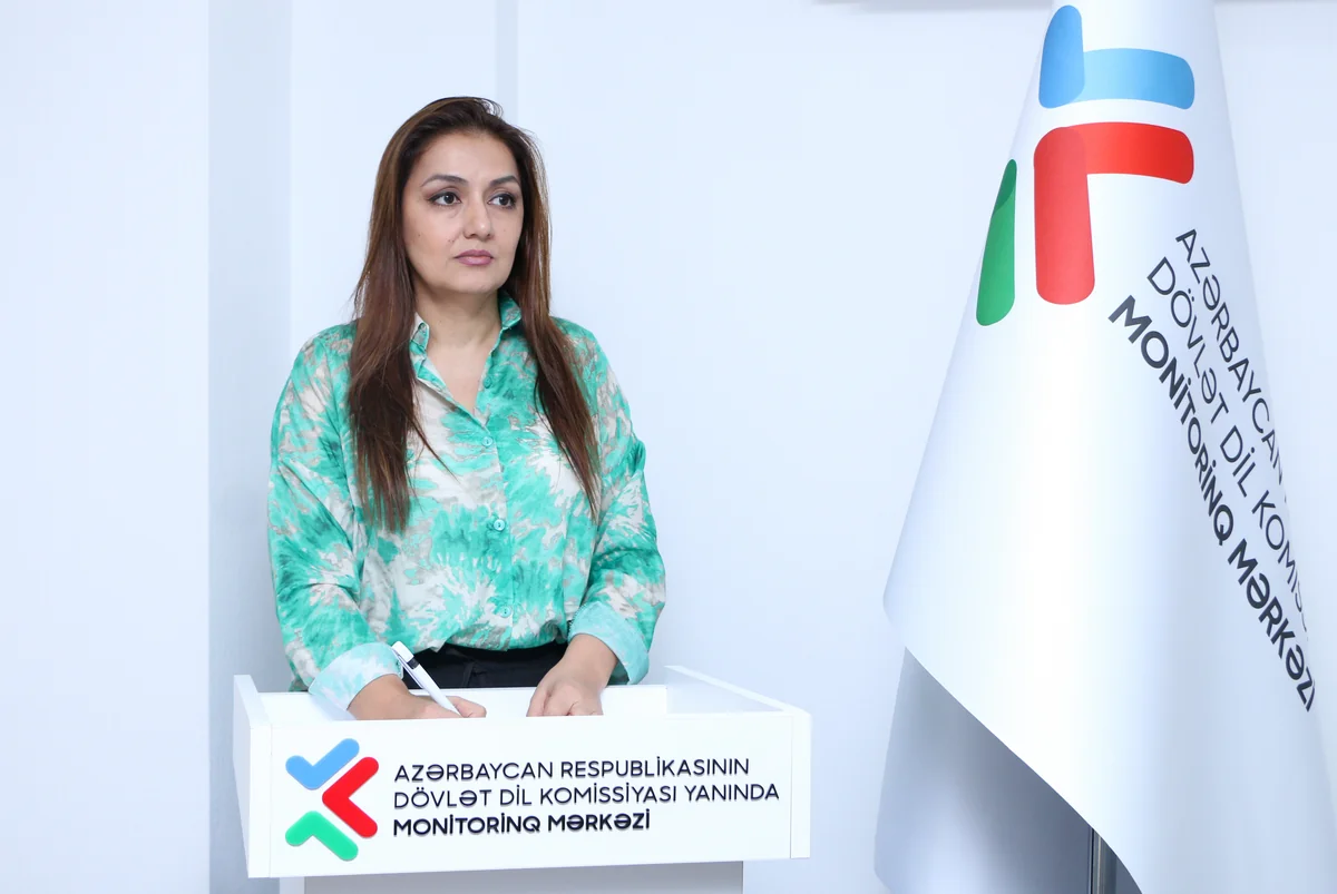 Monitorinq Mərkəzi: İfaçıların nitqində dilimizə yad intonasiyalar mövcuddur