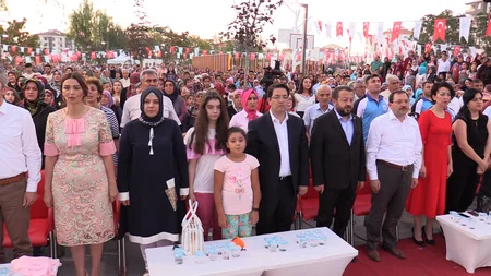 Türkiyədə Qarabağ parkının açılışı olub