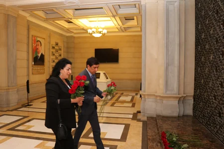 Hərbi Prokurorluqda Ümummilli Liderin anadan olmasının 101-ci ildönümü münasibətilə tədbir keçirilib