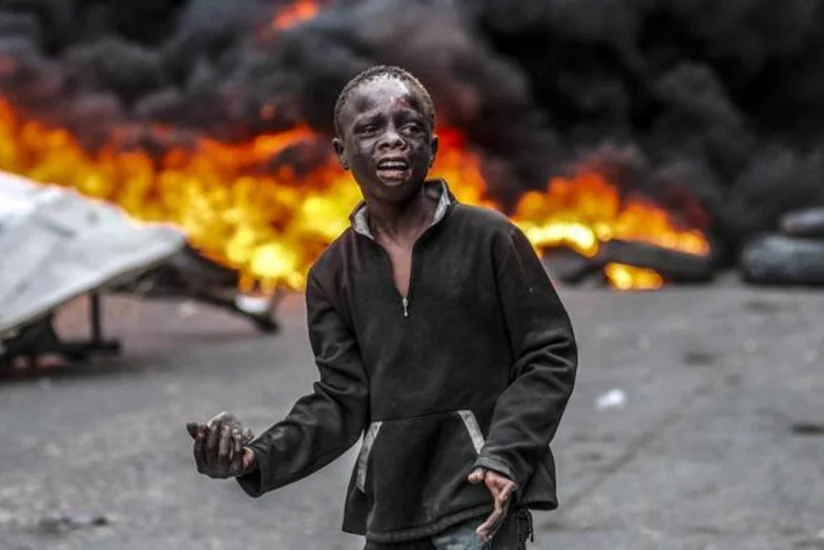 Haiti Prezidenti etirazlar fonunda istefa verməkdən imtina edib