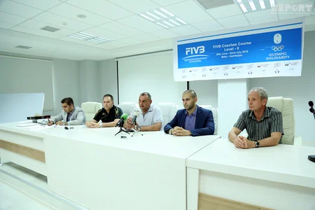 Voleybolla bağlı Bakıda keçirilən beynəlxalq seminar başa çatıb - FOTO