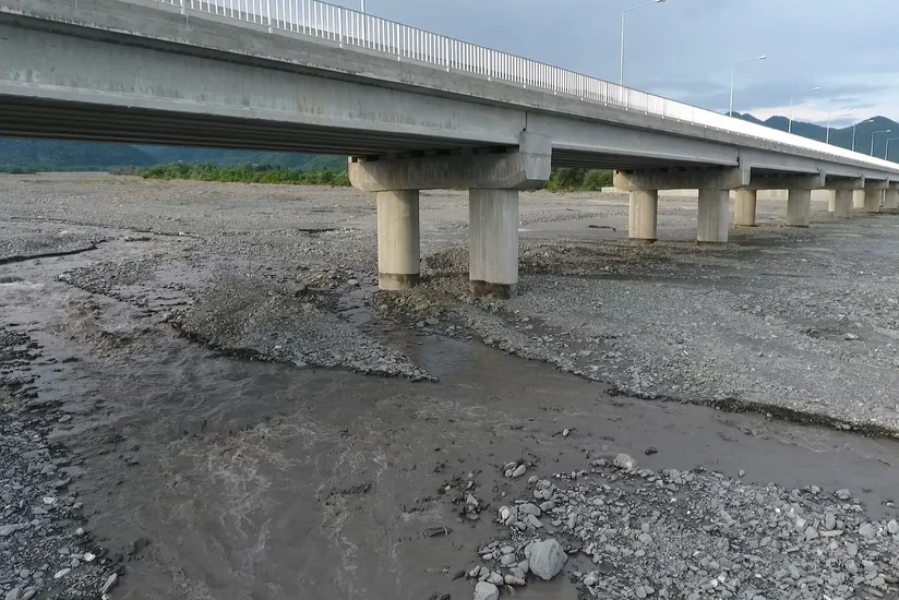 Qəbələdə 2 milyon manatlıq körpünün tikintisi yekunlaşıb