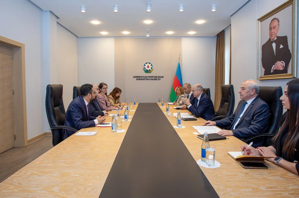 Azerbaijan, WB mull cooperation in energy sector