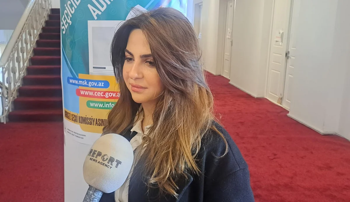 Xankəndi sakini: İllər sonra doğma şəhərimizdə səs vermək qürurvericidır
