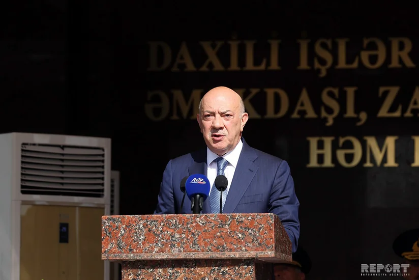 President Ilham Aliyev congratulates police on occasion of 100th anniversary of the Azerbaijani Police