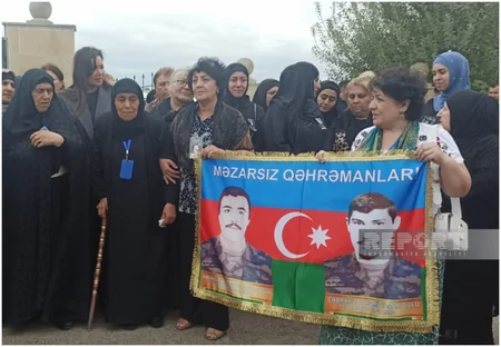 Abşeronda Birinci Qarabağ müharibəsinin dörd şəhidi dəfn edilib - YENİLƏNİB