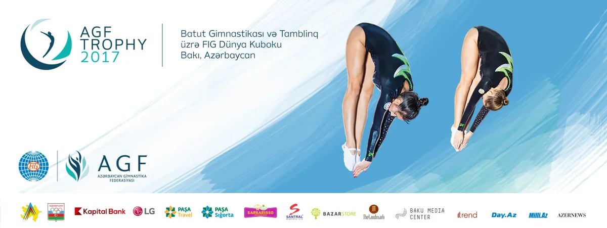 Bakıda Batut Gimnastikası və Tamblinq üzrə Dünya Kuboku start götürəcək