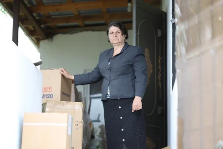 Yeni kənd qonaq evlərinə özünüməşğulluq proqramı çərçivəsində avadanlıqlar verilir