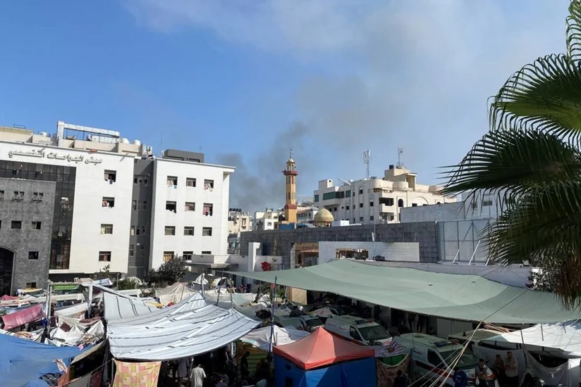 IDF said to tell Gaza’s Shifa Hospital to evacuate ‘in the next hour’