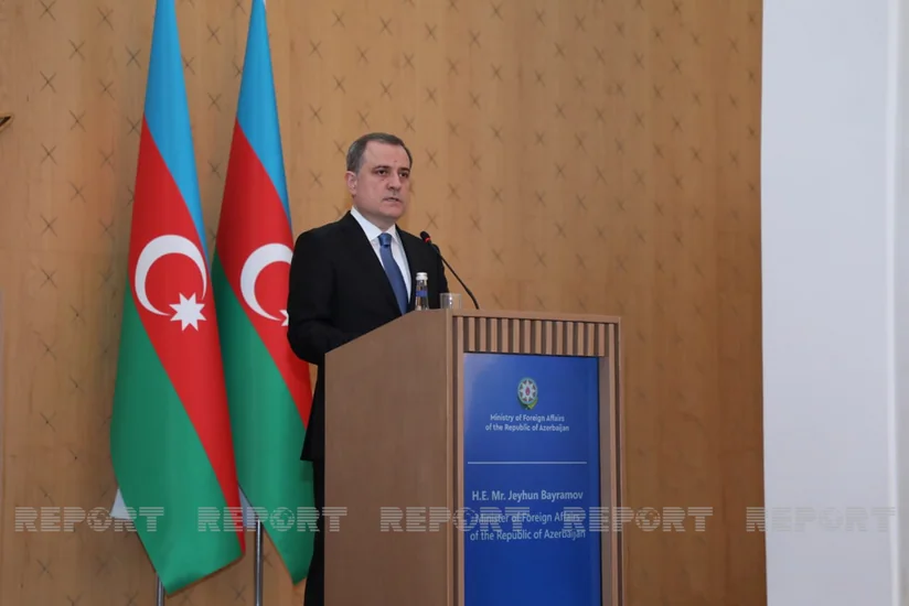 Ceyhun Bayramov Kazandakı terrora görə başsağlığı verib