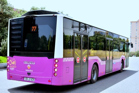 Bakıda 77 nömrəli avtobusda sərnişindaşımanın keyfiyyəti yaxşılaşdırılacaq