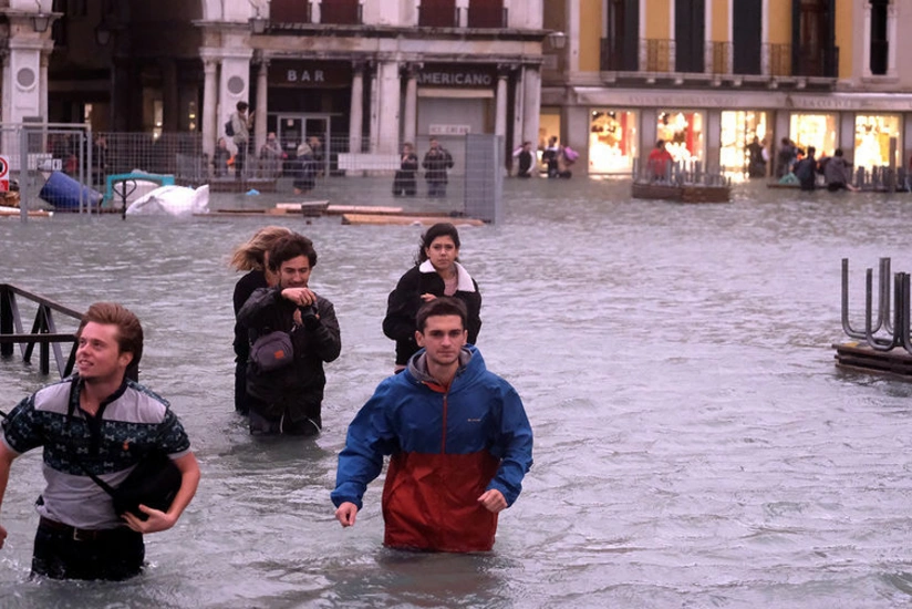 Жертвами шторма в Италии стали девять человек