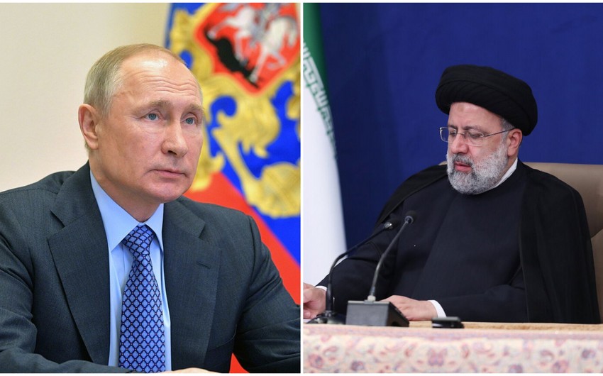 Vladimir Putinlə İbrahim Rəisinin görüşünün tarixi açıqlanıb