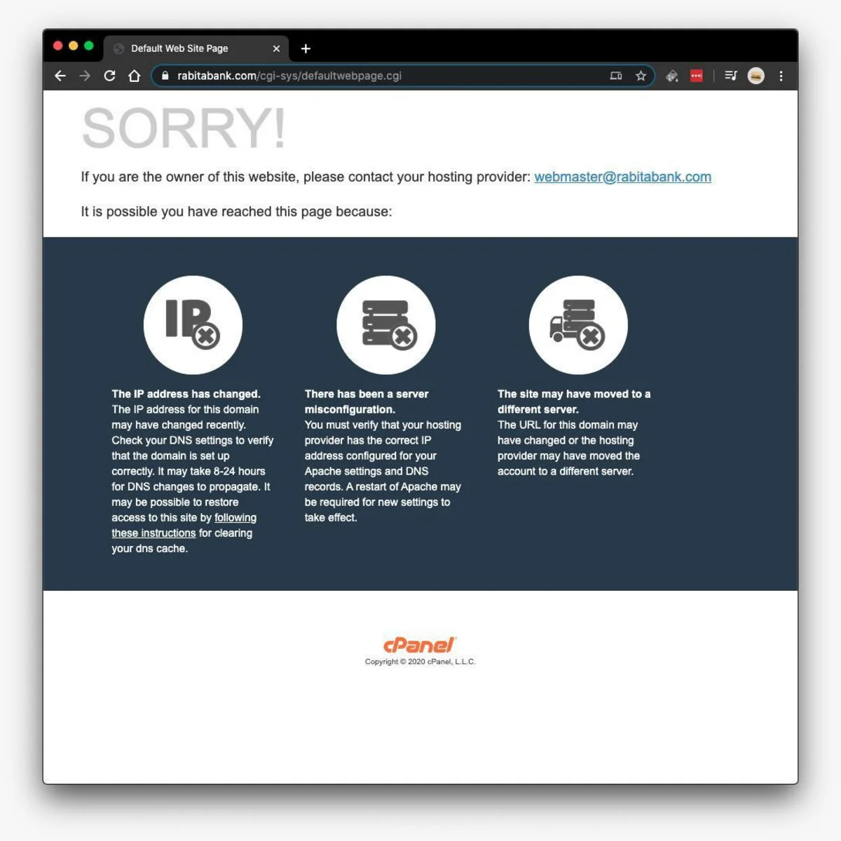 “Rabitəbank”ın saytında problem yaranıb