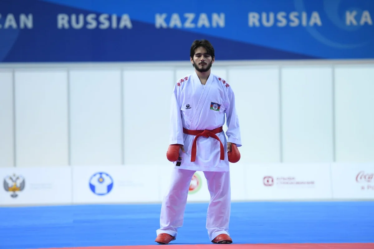 Azərbaycan karateçisi: Finalda taktiki səhvlərə görə uduzdum