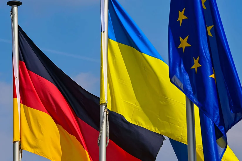 Германия планирует передать Украине 20 ракетных установок калибра 70 мм и 2 тыс. ракет
