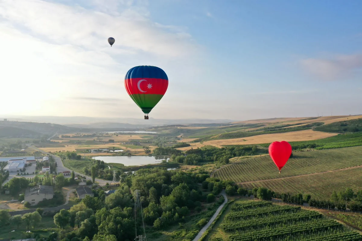 Bu gün Şamaxıda ilk Hava Şarları Festivalı başlayır