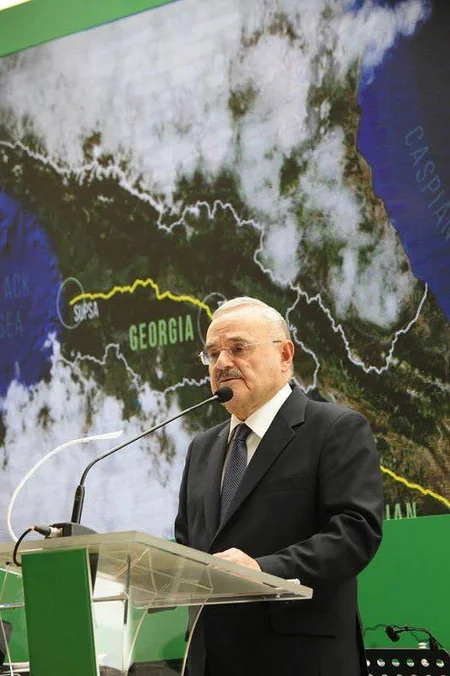 ​Şərq-Qərb enerji dəhlizinin 20 illiyi qeyd olunub