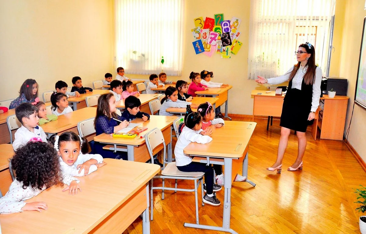 Azərbaycanda məktəbəhazırlıq qruplarına sənəd qəbulu başlayıb