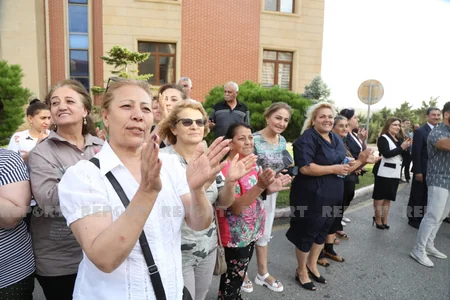 Daha 10 ailə Zəngilanın Ağalı kəndinə yola salınıb