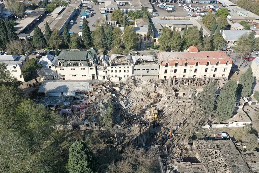 Ermənilərin Gəncəyə atdığı SCUD raketi hərbi hədəflərin məhvi üçün effektiv deyil