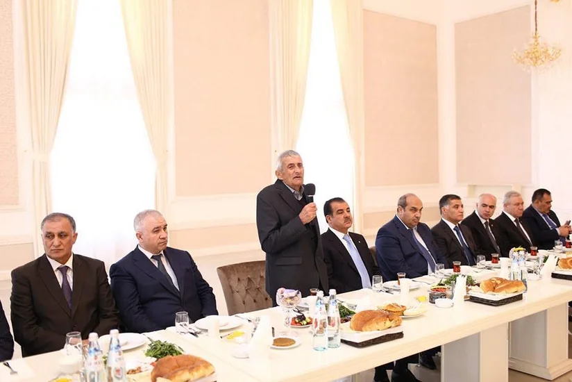 Gəncədə şəhid İnqilab Quliyevin il mərasimi keçirilib
