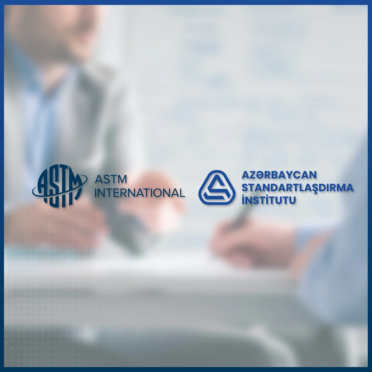 Azərbaycan Amerika Test və Materiallar Cəmiyyəti ilə əməkdaşlığa başlayır