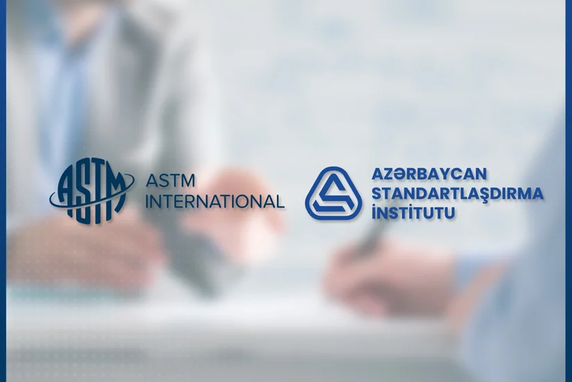 Azərbaycan Amerika Test və Materiallar Cəmiyyəti ilə əməkdaşlığa başlayır