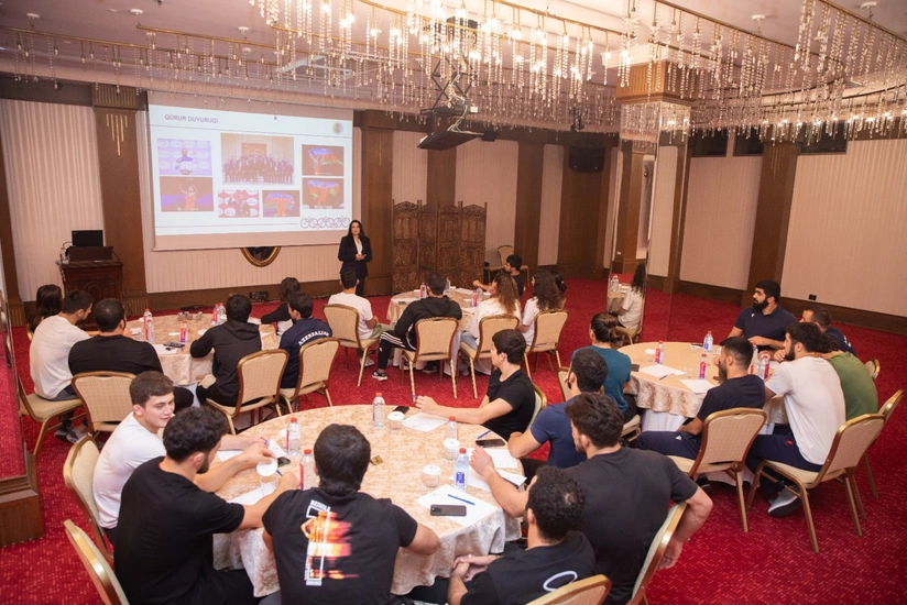 AGF güləşçilər üçün seminar keçirib