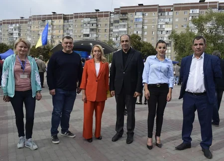 Азербайджанцы представлены на фестивале “ETNO-WEEKEND в Украине