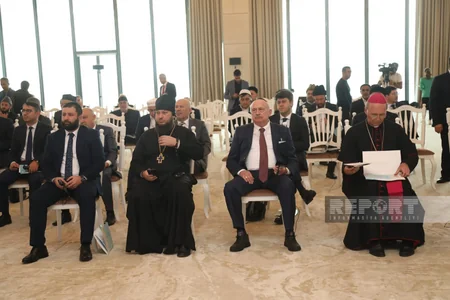 Bakıda “Türk-İslam irsinin zənginliyi və onun zamanımızın aktual problemləri qarşısında dəyəri” mövzusunda konfrans keçirilib
