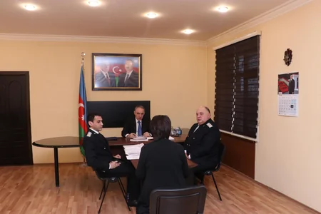 Baş prokuror Pirallahı Rayon Prokurorluğunun tikilməkdə olan binasına baxış keçirib