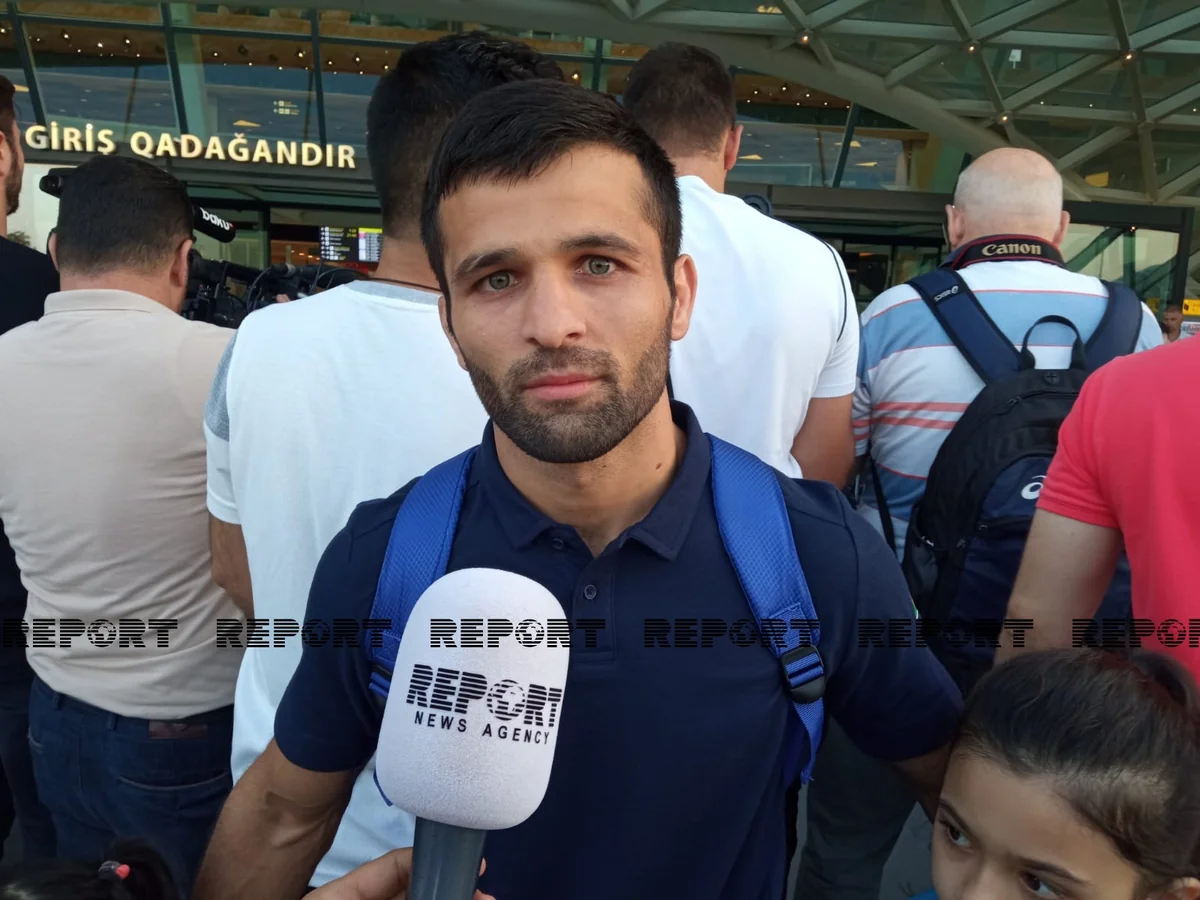 Eldəniz Əzizli: “Ümid edirəm Azərbaycan komandası İslamiadada üçlüyə düşəcək”