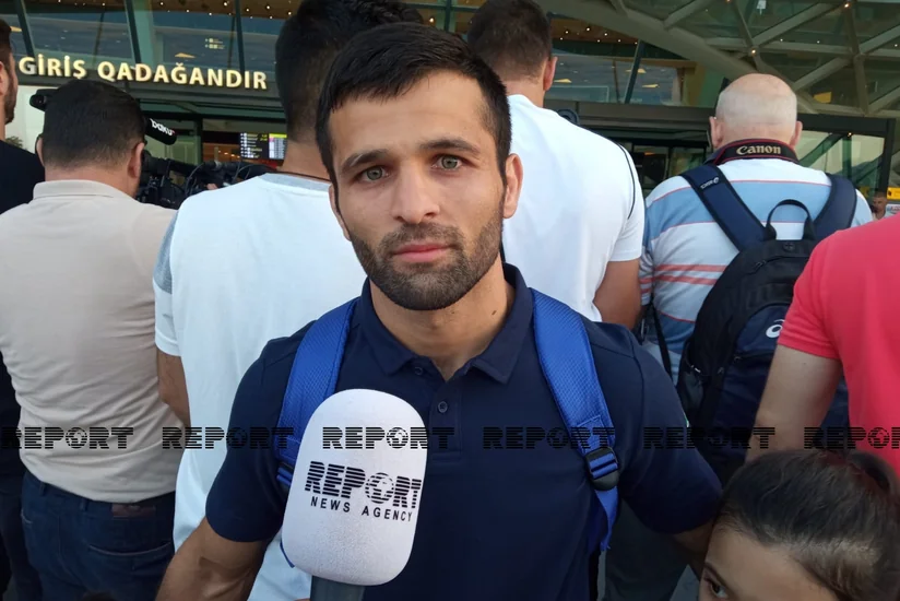 Eldəniz Əzizli: “Ümid edirəm Azərbaycan komandası İslamiadada üçlüyə düşəcək”