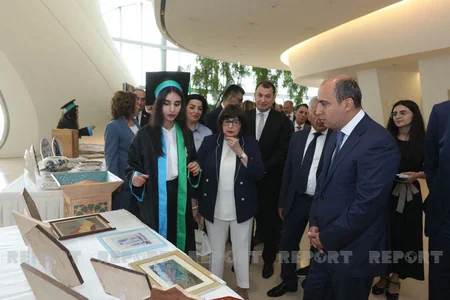 SABAH məzunlarının buraxılış mərasimi keçirilib