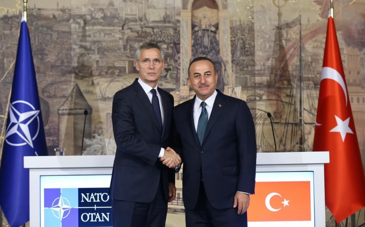 Cavusoglu, NATO's Stoltenberg speak on phone