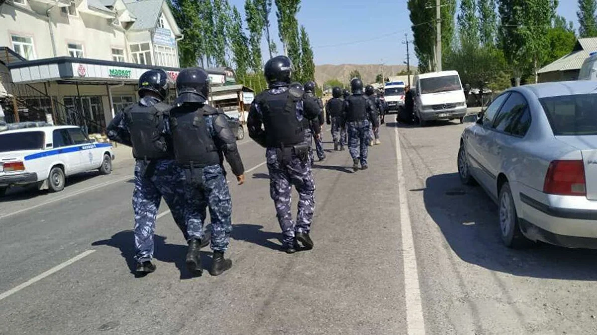 Qırğızıstan xüsusi təyinatlıları Tacikistanın sərhəd postunu ələ keçirib