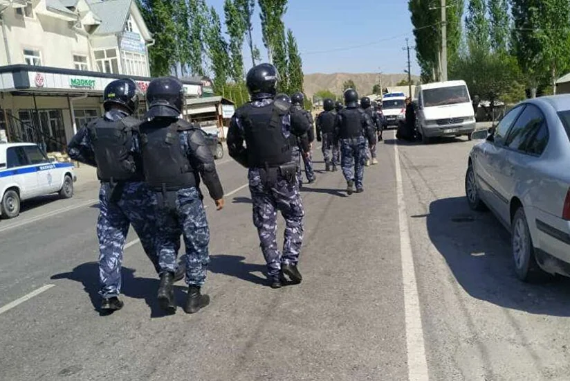 Qırğızıstan xüsusi təyinatlıları Tacikistanın sərhəd postunu ələ keçirib
