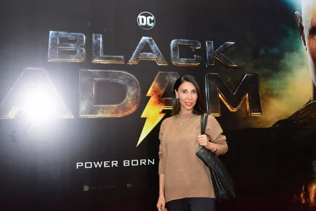 Состоялся предпремьерный показ нового героя вселенной DC Черный Адам