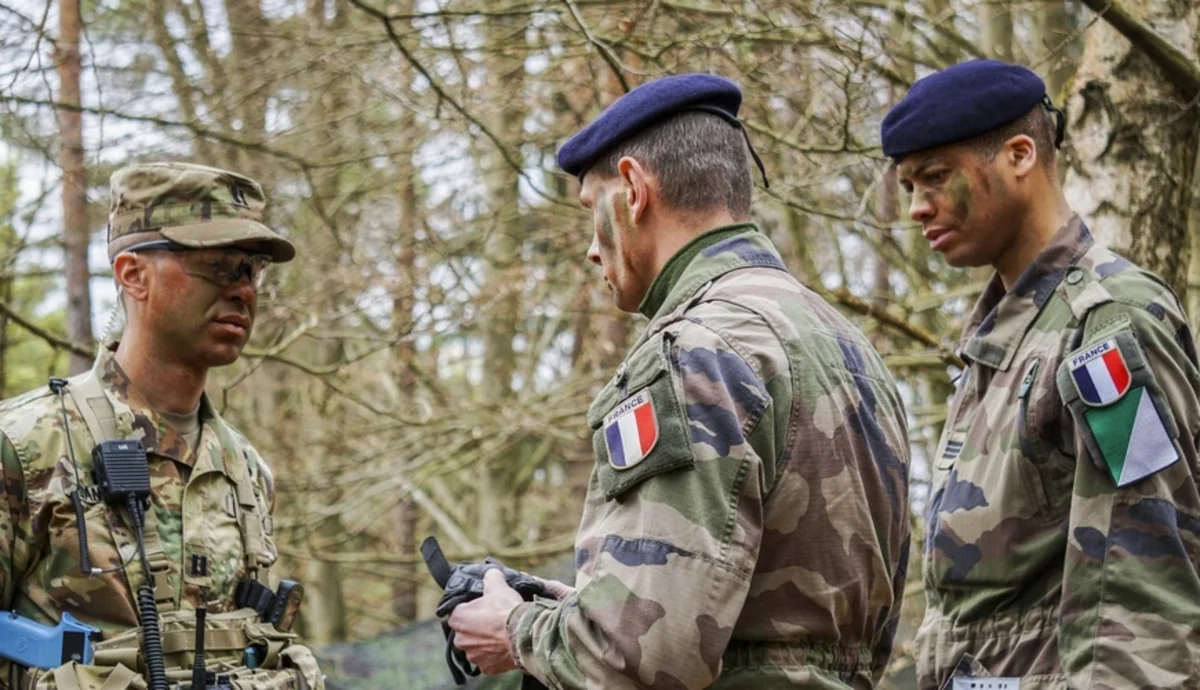 France sends military instructors to Ukraine