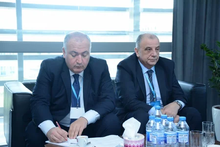 Əbülfəs Qarayev Gürcüstanın mədəniyyət və abidələrin mühafizəsi naziri ilə görüşüb