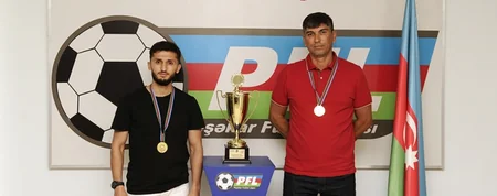 Peşəkar Futbol Liqası medalçıları mükafatlandırdı