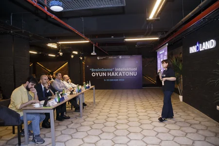 “Azərlotereya”nın dəstəyi ilə “Brain Game” Hakatonu keçirilib