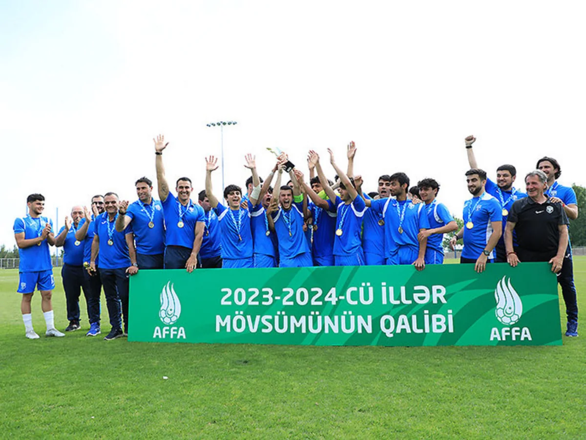 AFFA Gənclər Liqasında 2023/2024 mövsümü başa çatıb