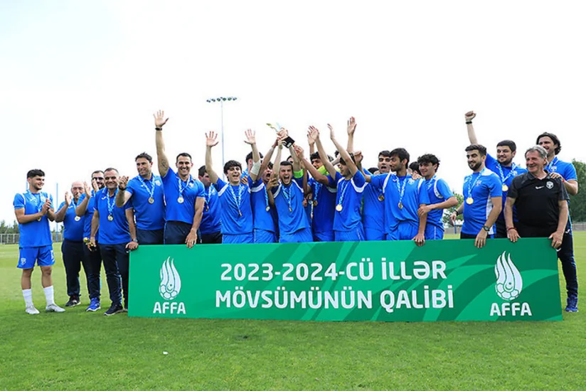 AFFA Gənclər Liqasında 2023/2024 mövsümü başa çatıb